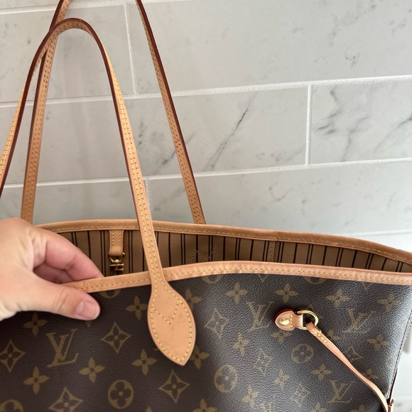Neverfull GM Beige Monogram Louis Vuitton - Picture 10 of 11